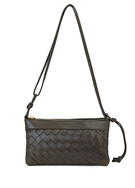 Brown Women's Leather Bag