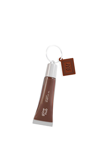 Lip Slip Glossy Lip Oil - Hot Chocolate 12ml