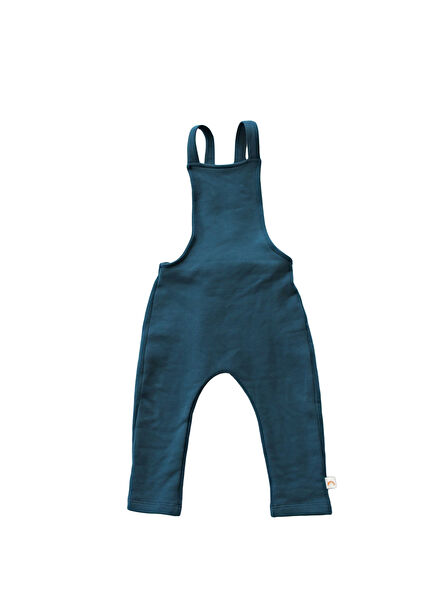 Ocean Mavi Unisex Çocuk Salopet