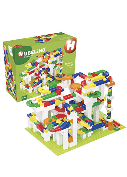 Hubelino Marble Run Mega Block Building Set (585 Pieces) 420633