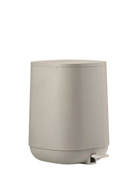 Time Grey Concrete Pedal Bathroom Dustbin 3 lt