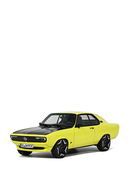 Elektromod 1:18 2021 Opel Manta GSE Sarı Model Araba