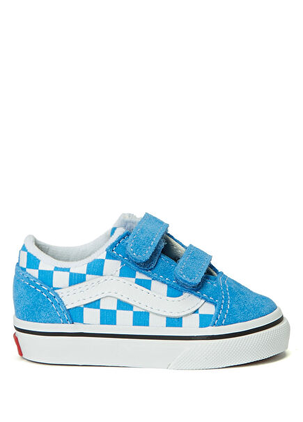 Old Skool V Blue White Children's Sneakers