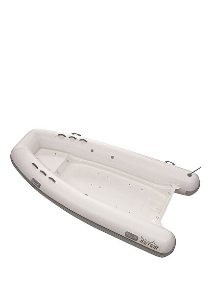 JR-F-385 Open Deck Fiber Bottom Inflatable Boat