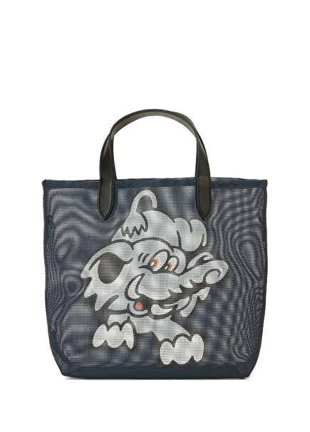 Blue Women's Shopping Bag