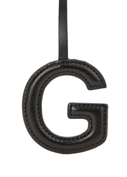 G Harfi Formlu Deri Çanta Aksesuarı