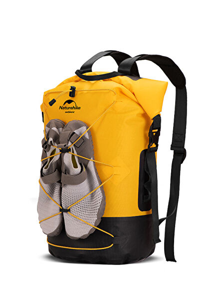 Yellow Outdoor Waterproof Bag 40 L