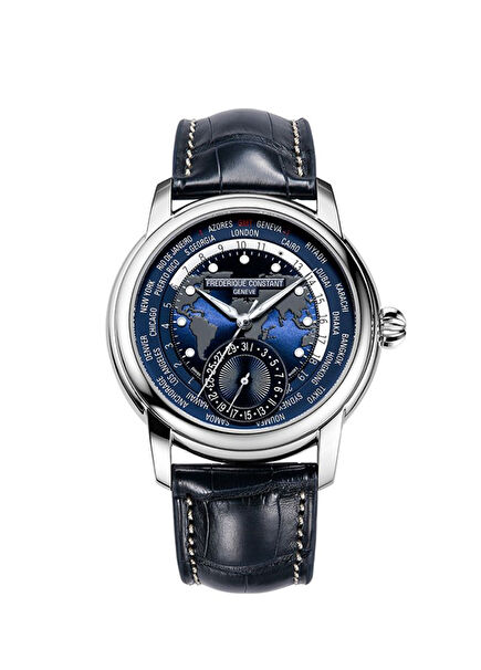 Worldtimer Manufacture FC-718NWM4H6 Men's Watch