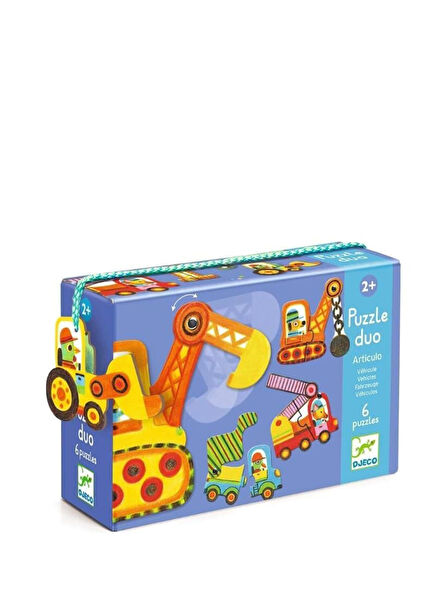Vehicles Twin Puzzle