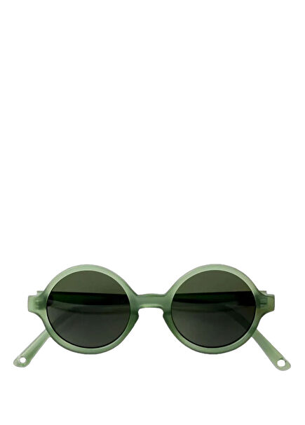 Woam Polycarbonate Green Bottle Green Children's Sunglasses