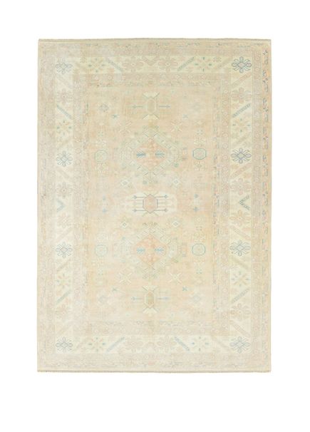 Malard Pastel Renkli El Dokuma Milas Halı 259 x 338 cm
