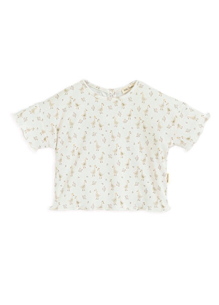 Goose Ecru Unisex Baby Blouse 
