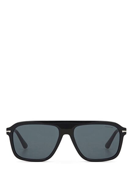 CR 80089 C1 Siyah Asetat Erkek Güneş Gözlüğü