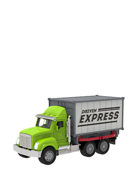 Green Mini Container Truck