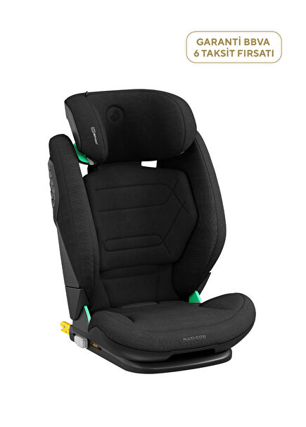 RodiFix Authentic Black Pro I-Size with Isofix 15-36 Kg Child Car Seat