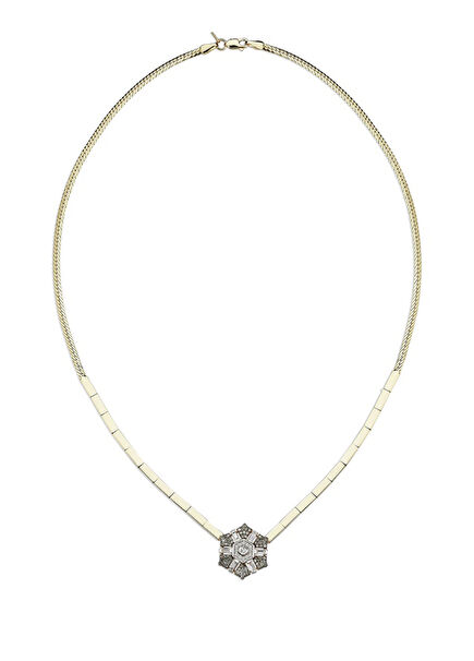 Harmony Necklace Pırlanta Kadın Altın Kolye