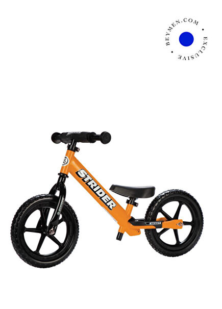 12 Sport Turuncu 2 Tekerlekli 18 Ay - 5 Yaş Çocuk Denge Bisikleti