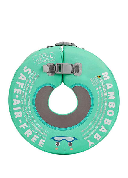 Green Neck Support Baby Swim Ring