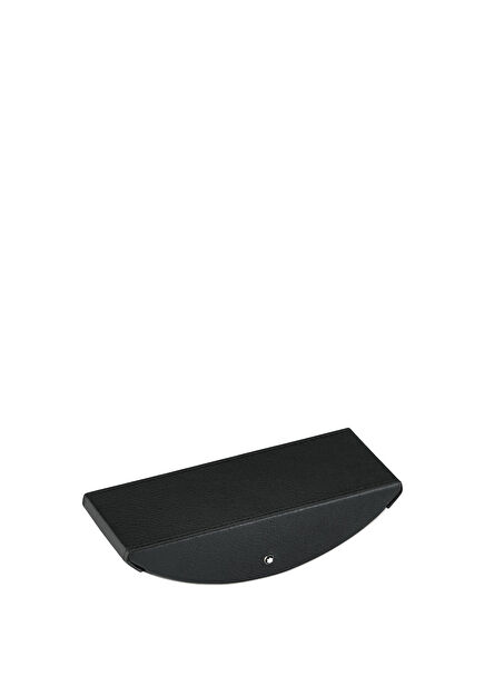 Black Leather Ink Blotter
