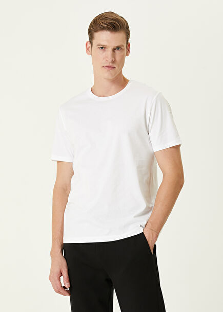 Beyaz Basic T-shirt