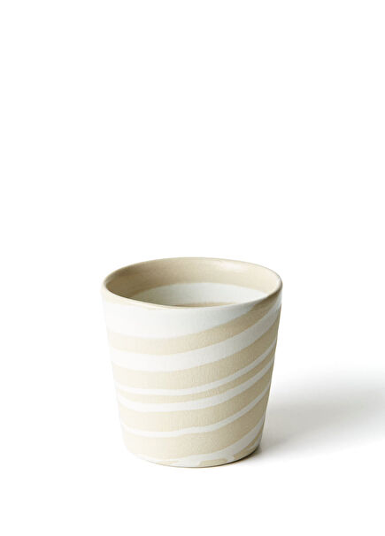 Sand Handmade Nerikomi Stoneware Cups