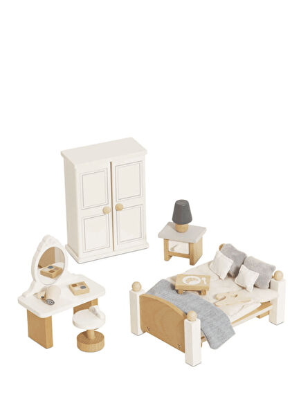 Daisylane Wooden Master Bedroom Toy Set