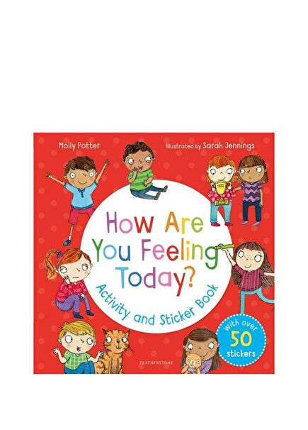 How Are You Feeling Today?: Activity and Sticker Book Children's Foreign Language Book