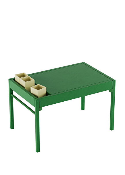 Flexa Yeşil Mini Masa