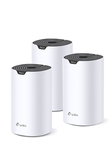 Deco S7 3-PACK AC1900 Tüm Evi Kapsayan Mesh Wi-Fi Router