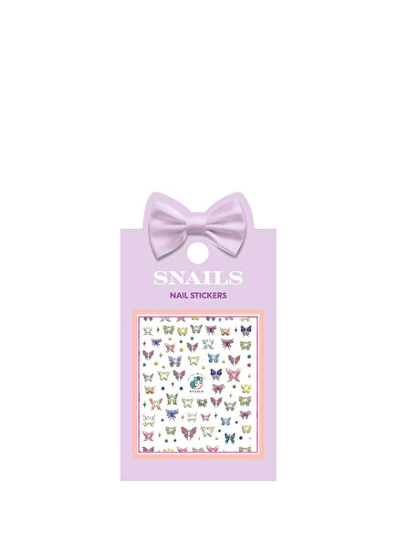 Butterfly Garden Girls' Nail Sticker Set