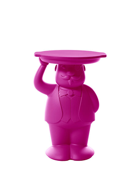 Ambrogio Fuchsia Coffee Table