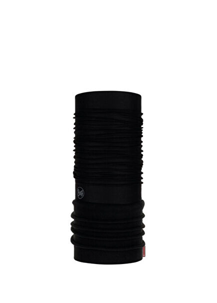 Polar Solid Black Unisex Boyunluk