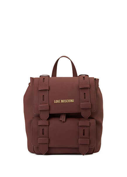 Bordo Kadın Sırt Çantası