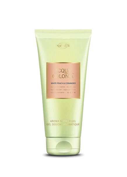 Acqua Colonia White Peach & Coriander Shower Gel Shower Gel 200 ml
