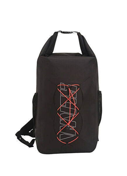 Wr Backpack Siyah Unisex Sırt Çantası