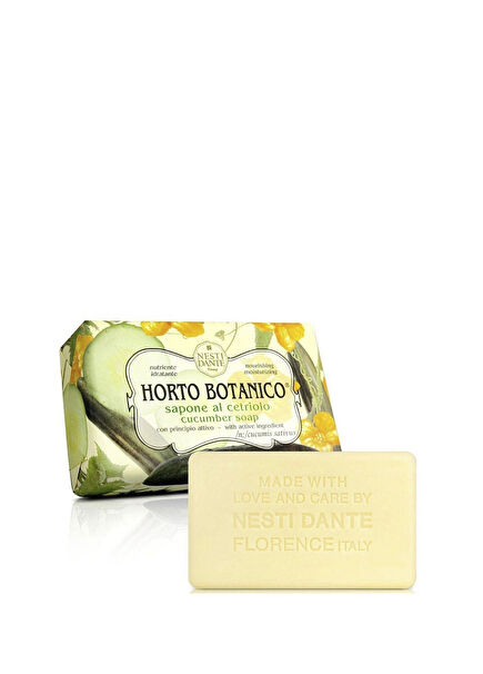 Horto Botonico Salatalık Vegan Bakım Kalıp Sabun 250 gr