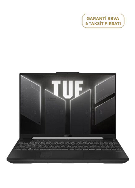 TUF Gaming A16 AMD Ryzen 7 7445HS 16GB RAM 512GB SSD 6GB RTX4050 16" FHD+ 144Hz FreeDos Gaming Laptop FA607NUG-RL211