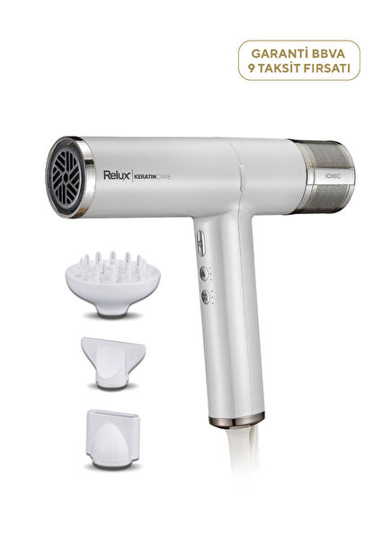 RHD9190W Keratin Care BLDC Motor 1900W Saç Kurutma Makinesi