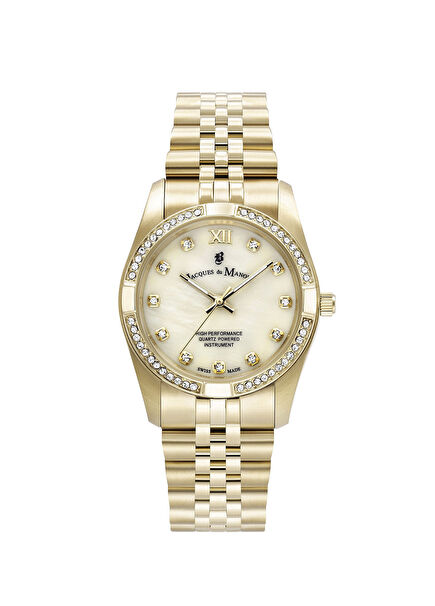 JWL02003 Gold Color Women's Wrist Watch