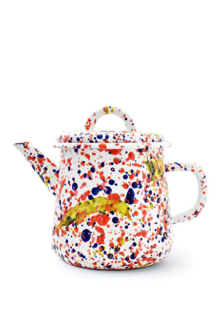 Island Breeze White Teapot