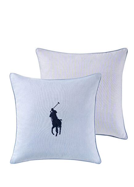 Oxford Evergre Mavi Dekoratif Yastık