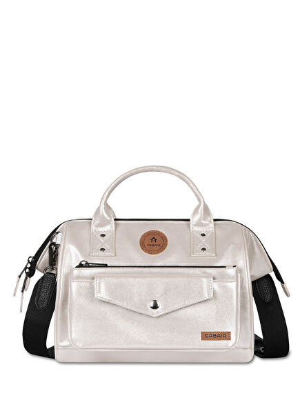 Cross Body Bag Honolulu Gri Orta Boy Kadın Omuz Çantası