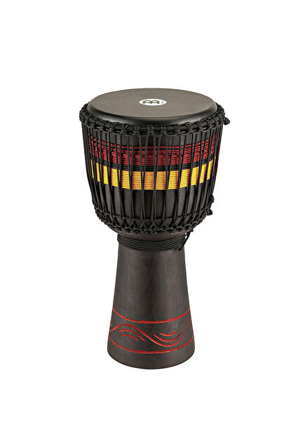 ADJ7-L African Style Fire Rhythm Series 12" Siyah Djembe