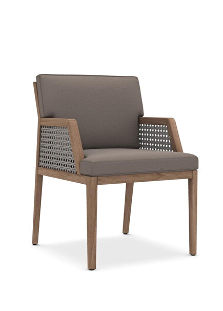 Grand Life Teak Chair with Arms