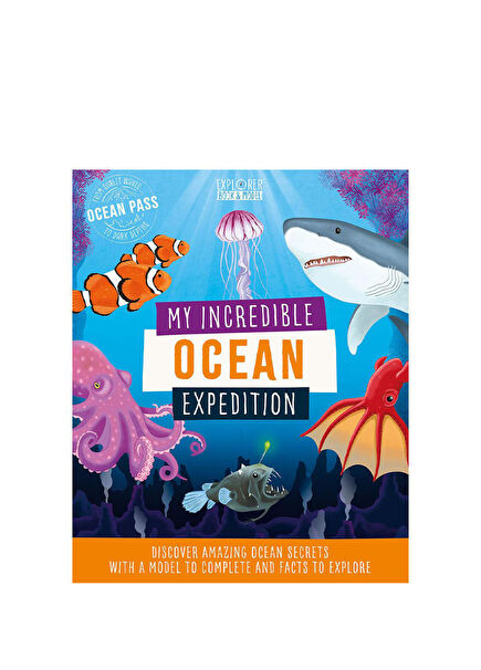 My Incredible Ocean Expedition Çocuk Yabancı Dil Aktivite Kitabı