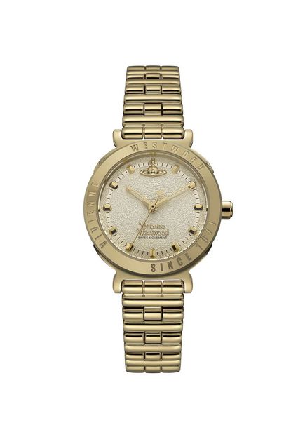 VV346LGYGD Gold Steel Women's Wristwatch