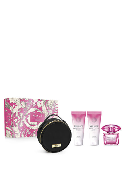 Bright Crystal Absolu EDP Perfume 90 ml + Shower Gel 100 ml + Body Cream 100 ml + Bag Women's Perfume Set