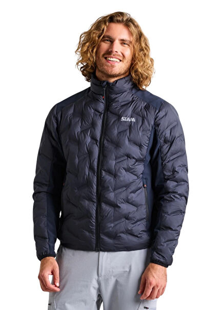 Hybrid Softshell Lacivert Erkek Spor Ceket