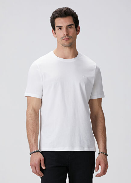 White Basic T-Shirt