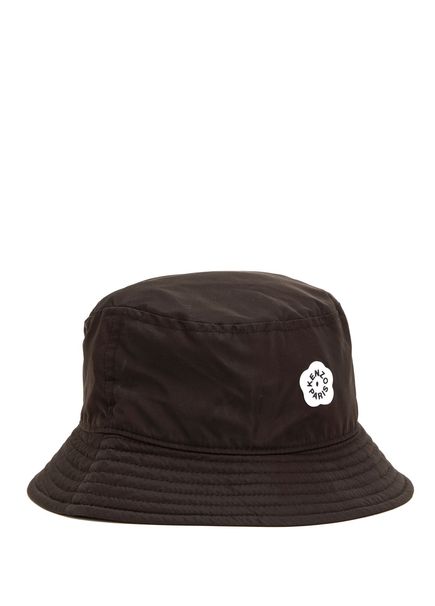 Siyah Unisex Çocuk Bucket Şapka